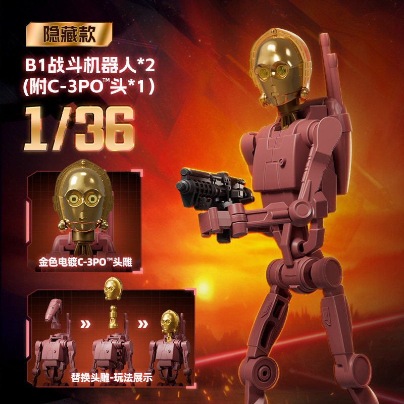Blokees Star Wars, juguetes de - Model Kit Star Wars reseña y precio