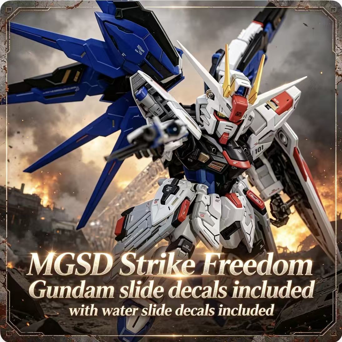 Modelo de ensamblaje X10A Gaog - Gundam Model Mg reseña y precio