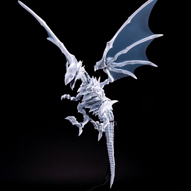 Nuevo Modelo de Dragón Blanco  - Model Kit Yugioh reseña y precio