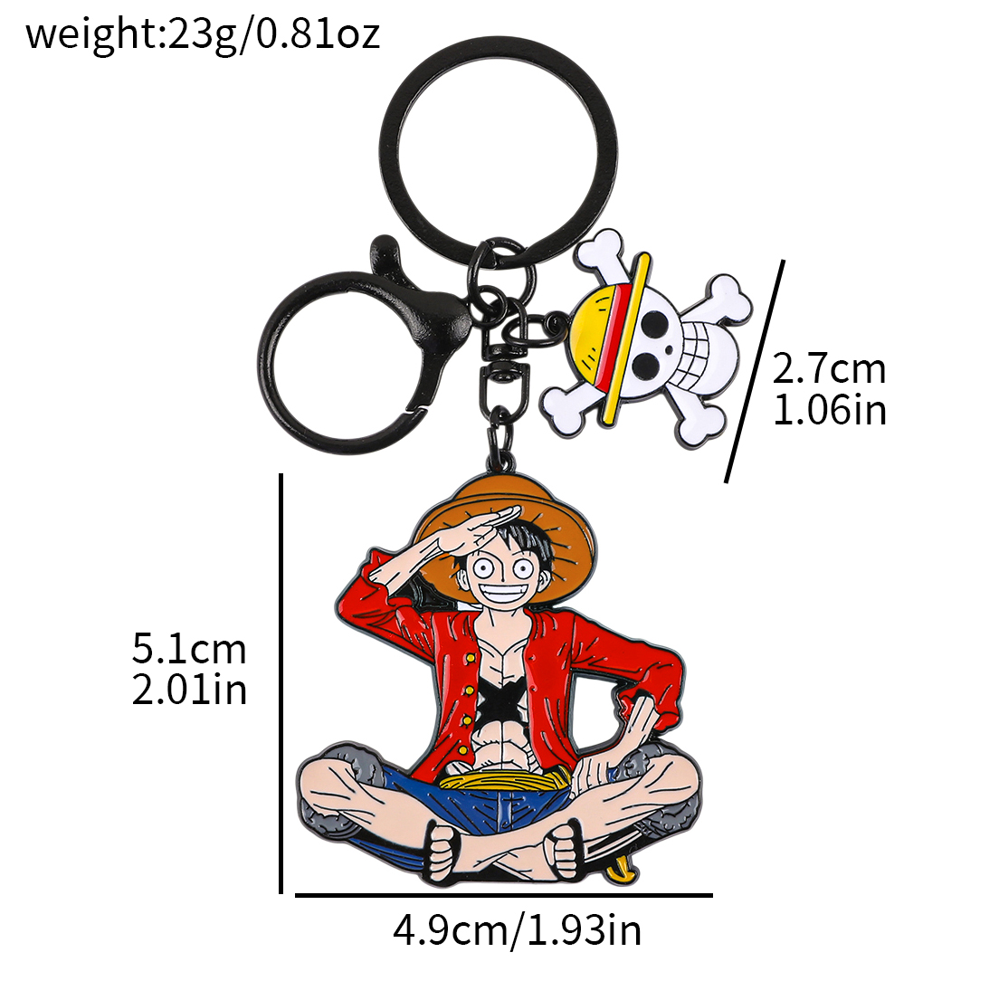 Set de Llaveros de Anime One P - Model Kit Luffy reseña y precio