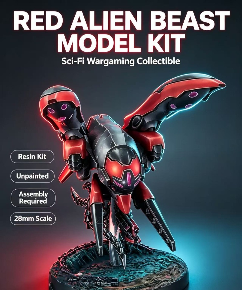 Kit de montaje de un modelo en - Model Kit In Era reseña y precio