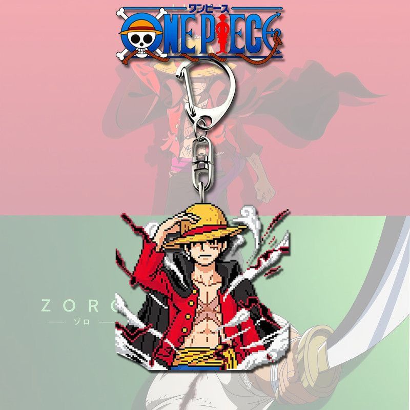 Llavero de acrílico de One Pie - Model Kit Luffy reseña y precio