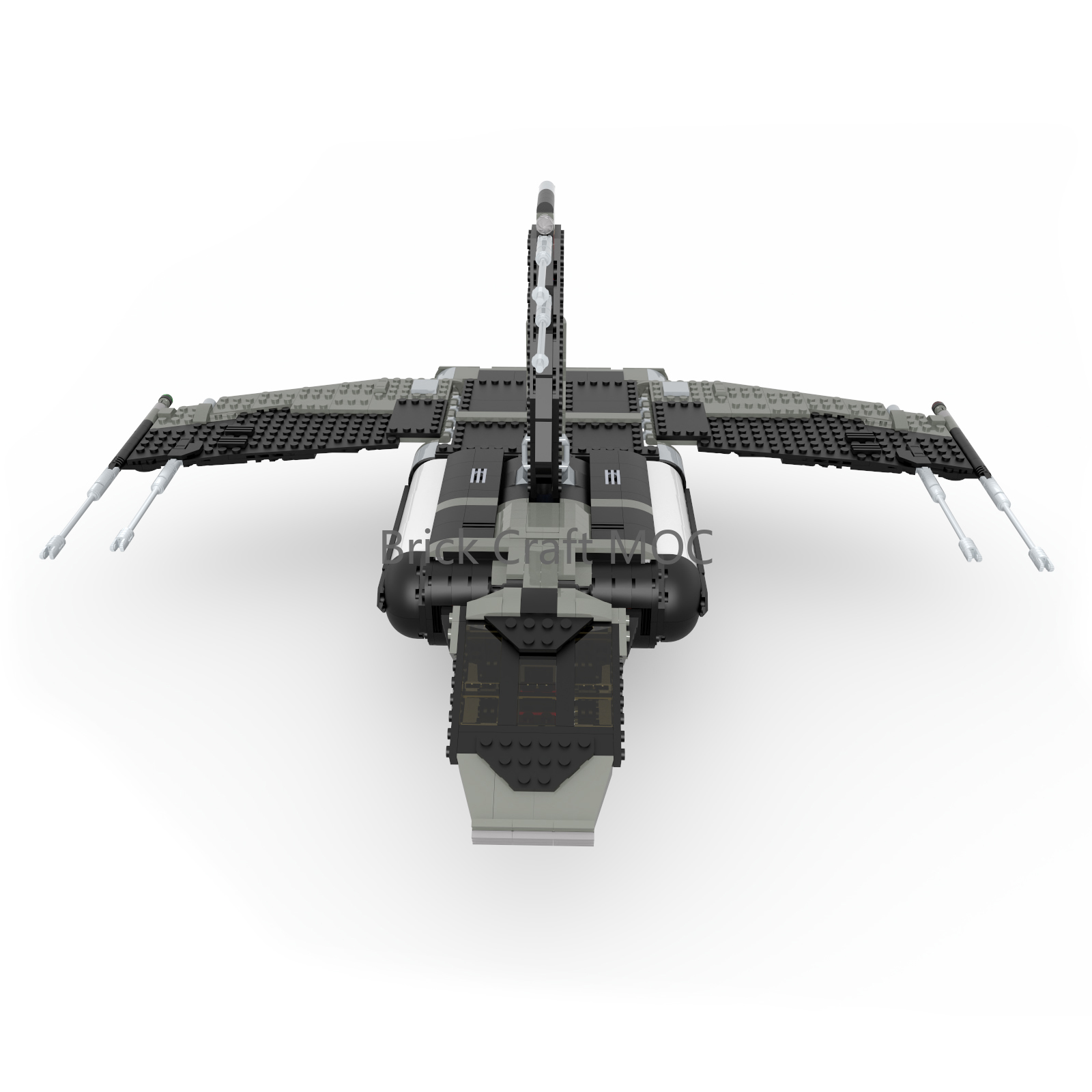 Set de Bloques de Construcción - Model Kit X Wing reseña y precio