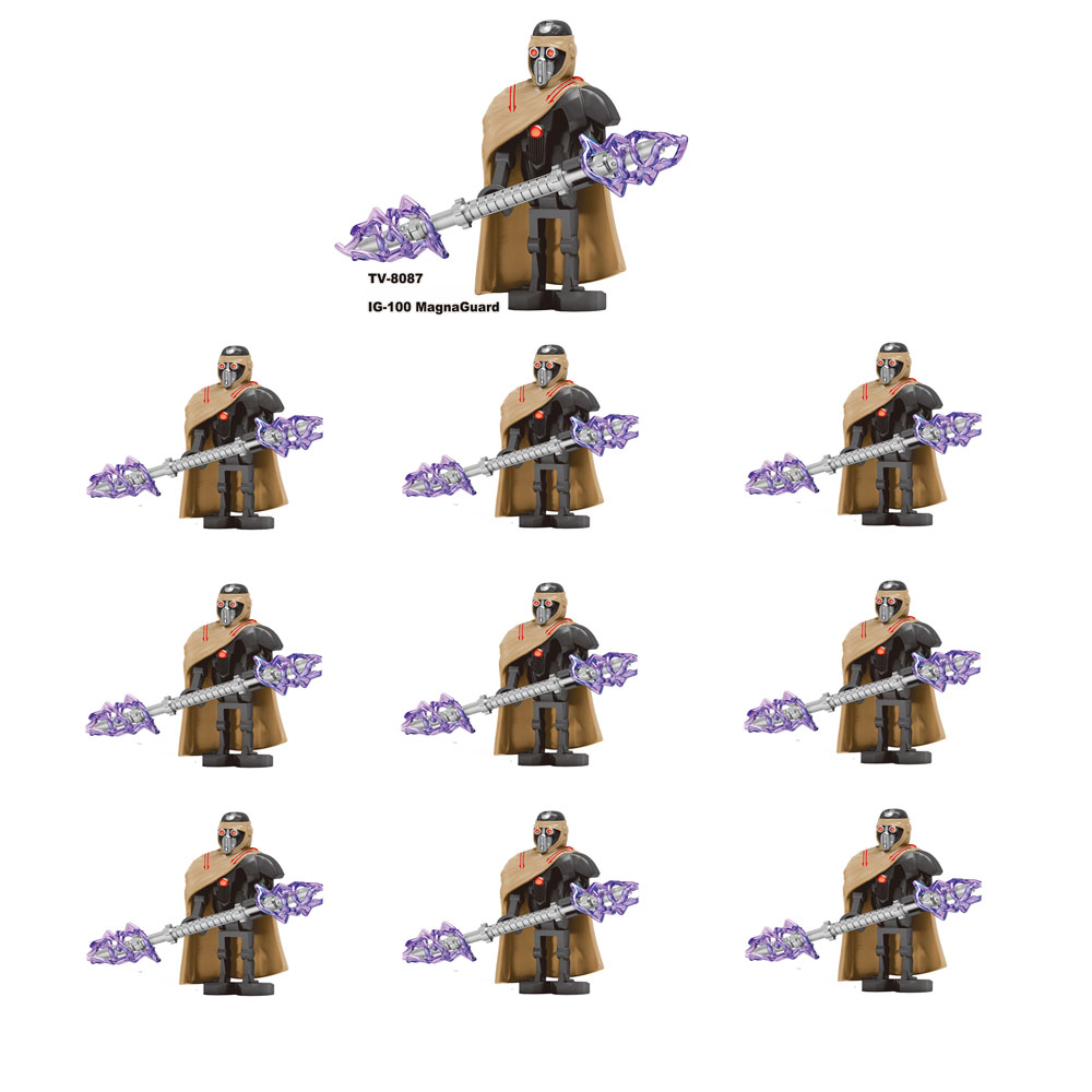 10 piezas/juego de bloques de  - Model Kit Star Wars reseña y precio