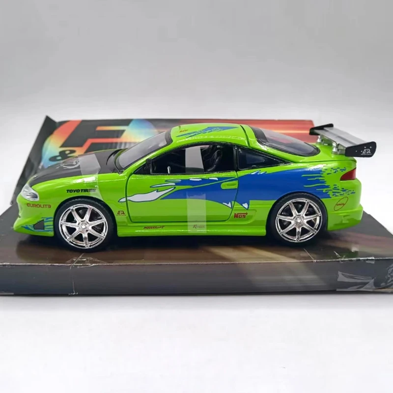 Jada 1:24 Plymouth/Supra/Eclip - Model Kit Mustang reseña y precio