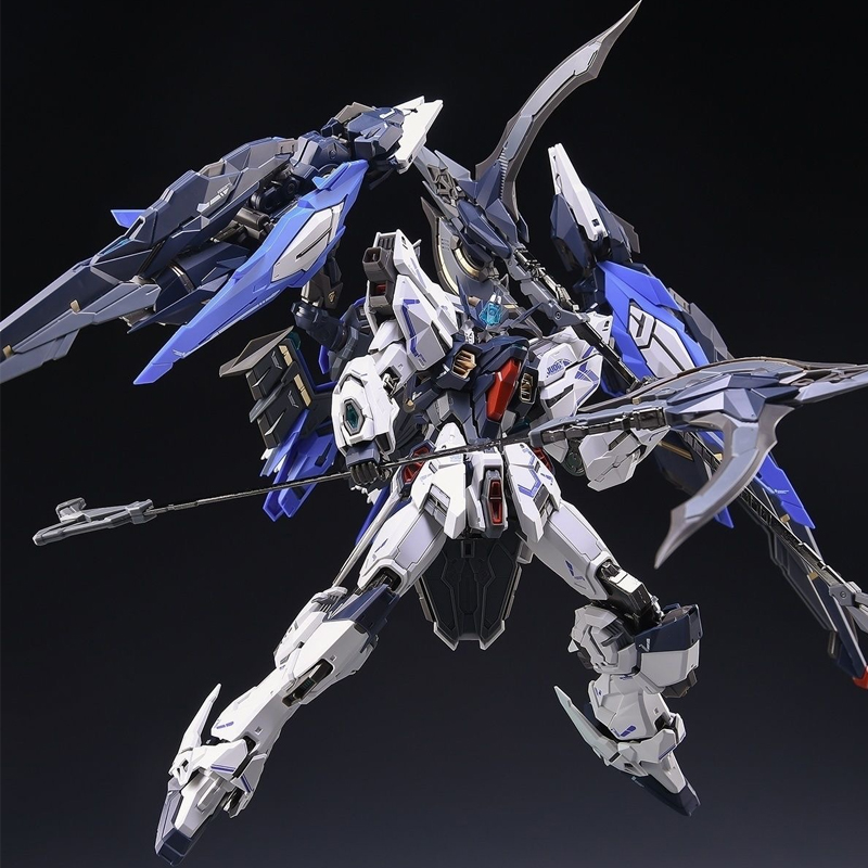 Traje móvil Mg 1/100, modelo d - Model Kit Infinite Dimension reseña y precio