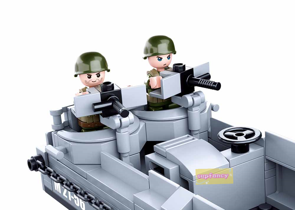 Sluban - Juego de Construcción - Model Kit In Era reseña y precio