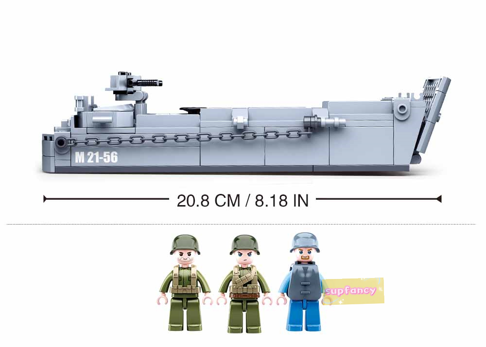 Sluban - Juego de Construcción - Model Kit In Era reseña y precio