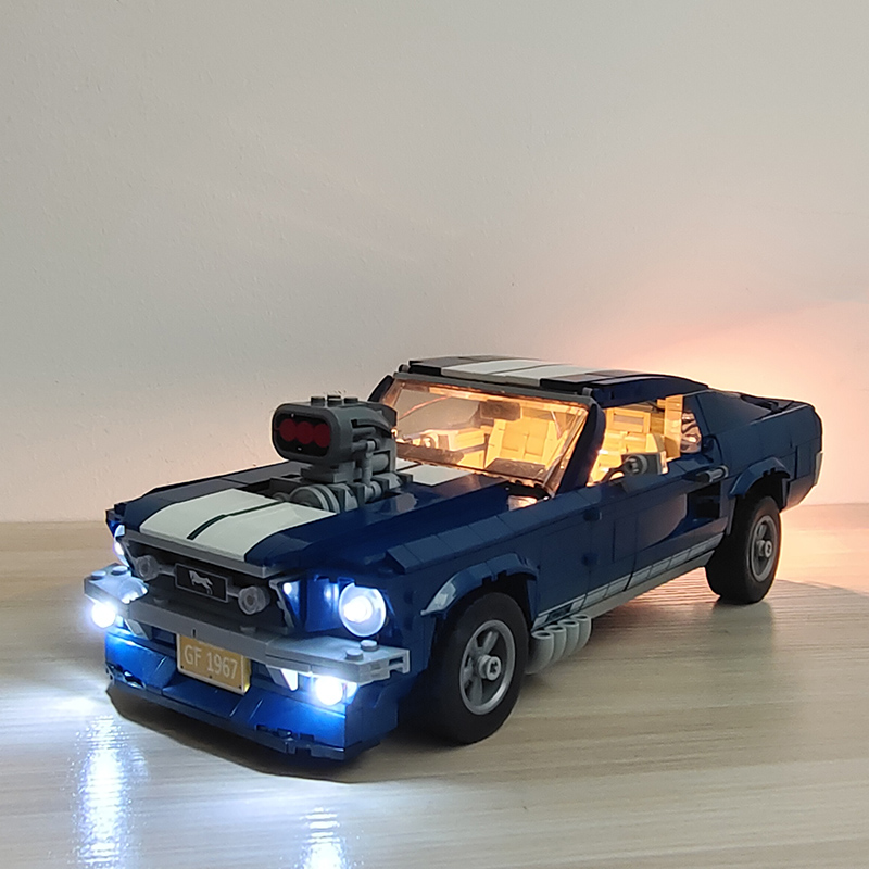 Juego de Luces LED Compatible  - Model Kit Mustang reseña y precio