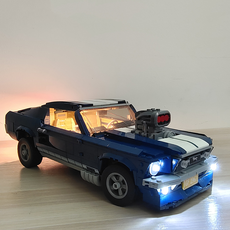 Juego de Luces LED Compatible  - Model Kit Mustang reseña y precio