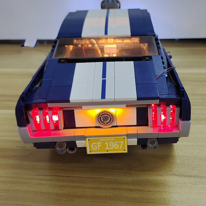 Juego de Luces LED Compatible  - Model Kit Mustang reseña y precio