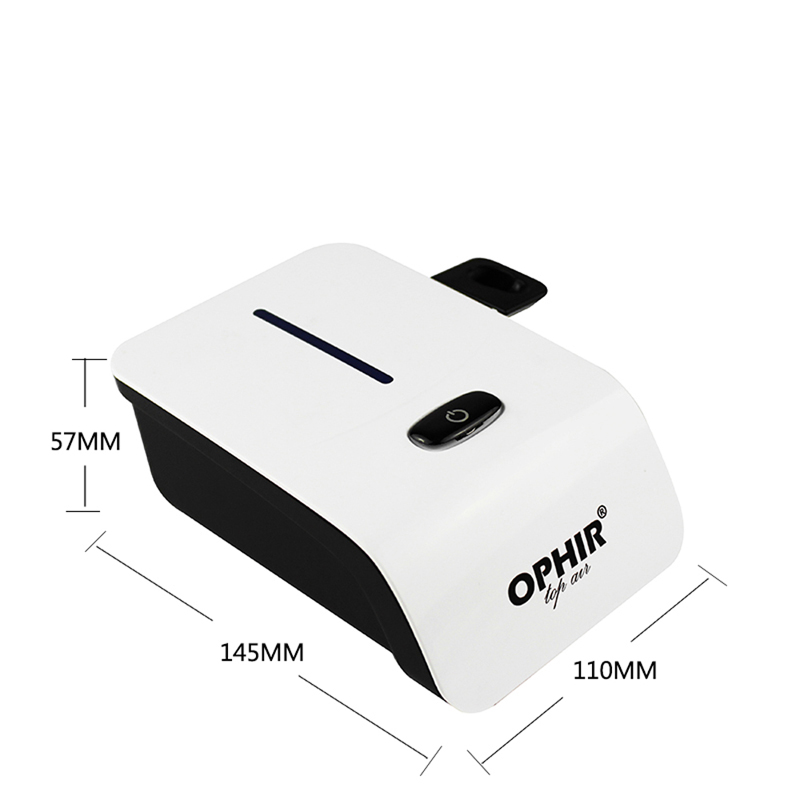 OPHIR-Juego de maquillaje prof - Airbrush Compressor Kit reseña y precio