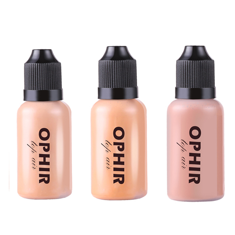 OPHIR-Juego de maquillaje prof - Airbrush Compressor Kit reseña y precio