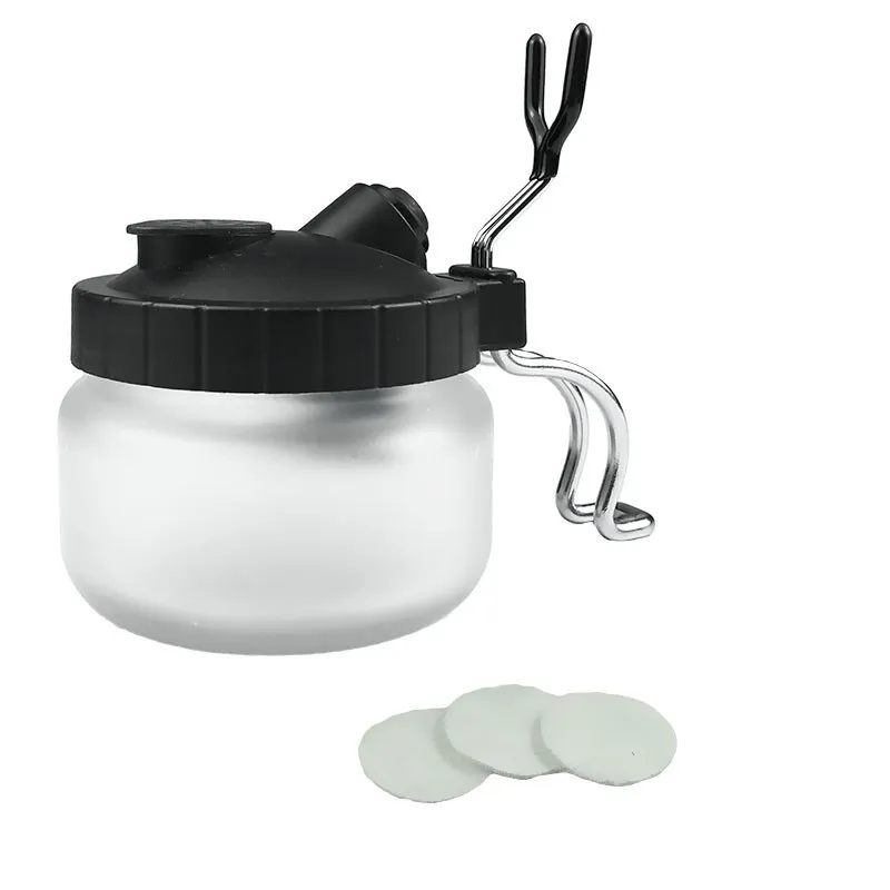 Bote de limpieza con aerógrafo - Airbrush Compressor Kit reseña y precio