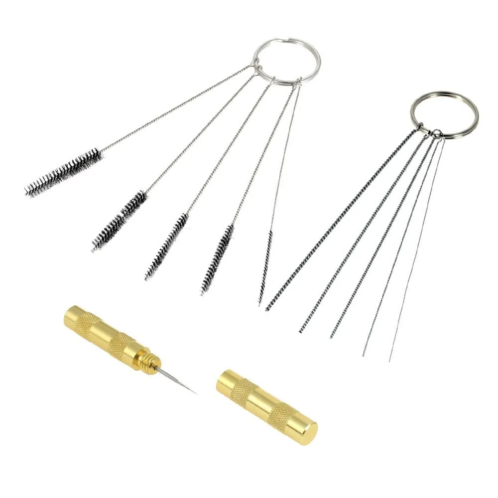 Bote de limpieza con aerógrafo - Airbrush Compressor Kit reseña y precio