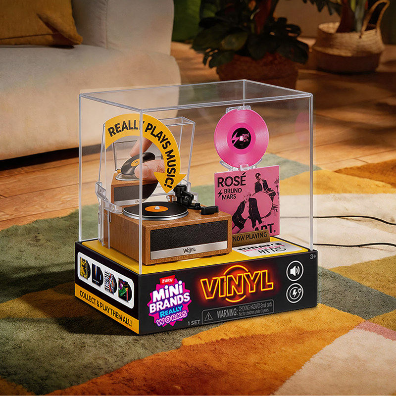 Mini Brands Vinyl Really Works - Model Kit In Era reseña y precio