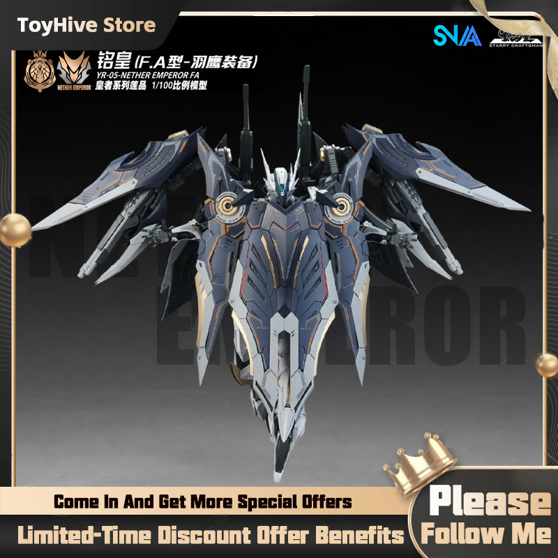 【En stock】SNAA MG 1/100 YR-05  - Model Kit Infinite Dimension reseña y precio