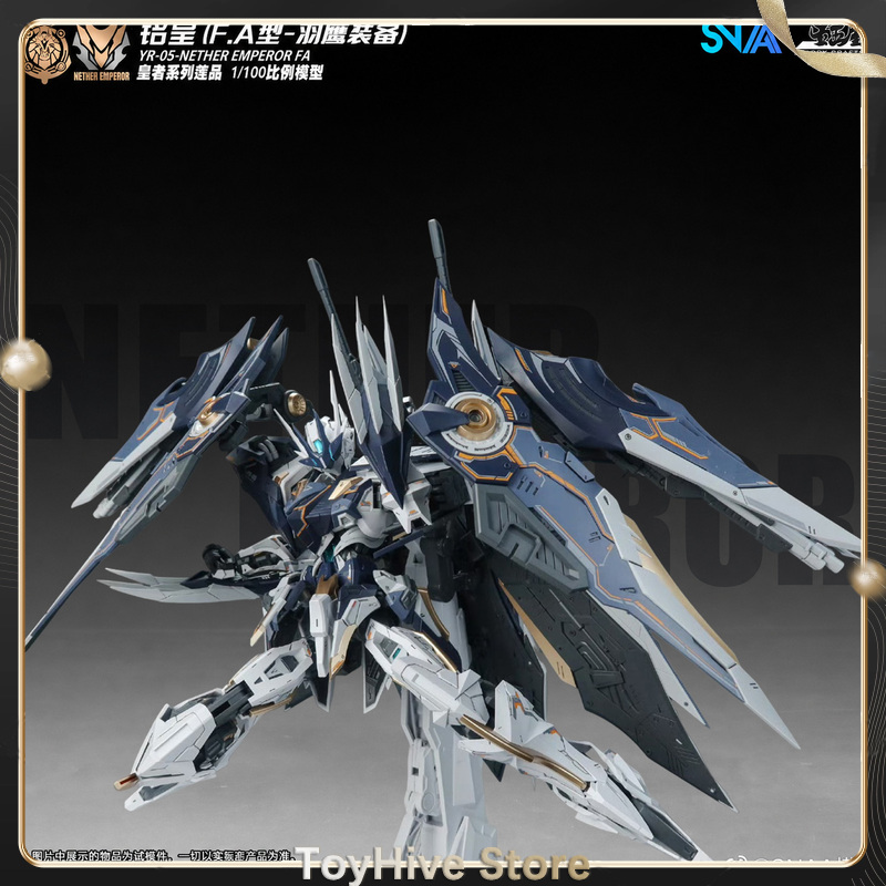 【En stock】SNAA MG 1/100 YR-05  - Model Kit Infinite Dimension reseña y precio