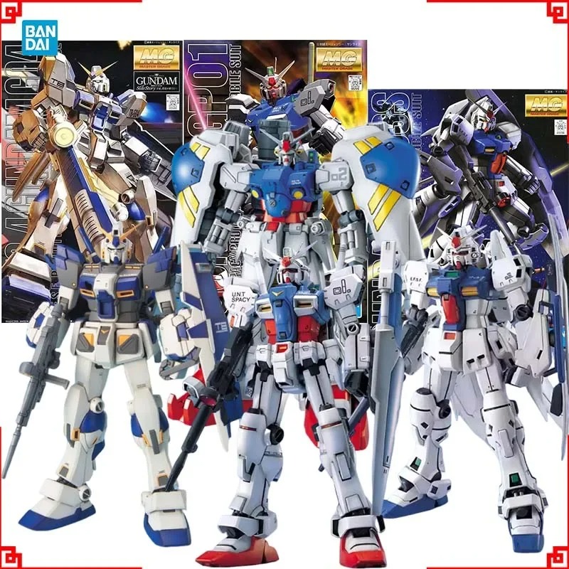 Kit de Modelo Gundam de Bandai - Gundam Model Mg reseña y precio
