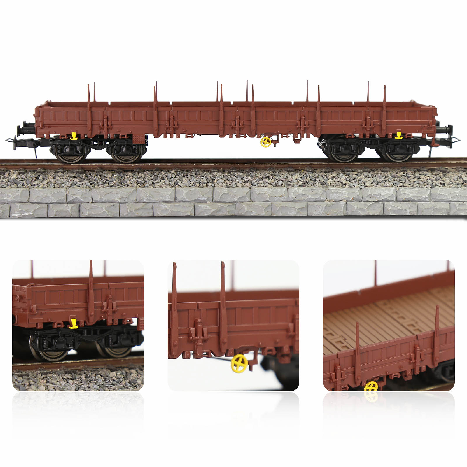 1 unidad de trenes Evemodel, c - Model Kit Locomotive reseña y precio