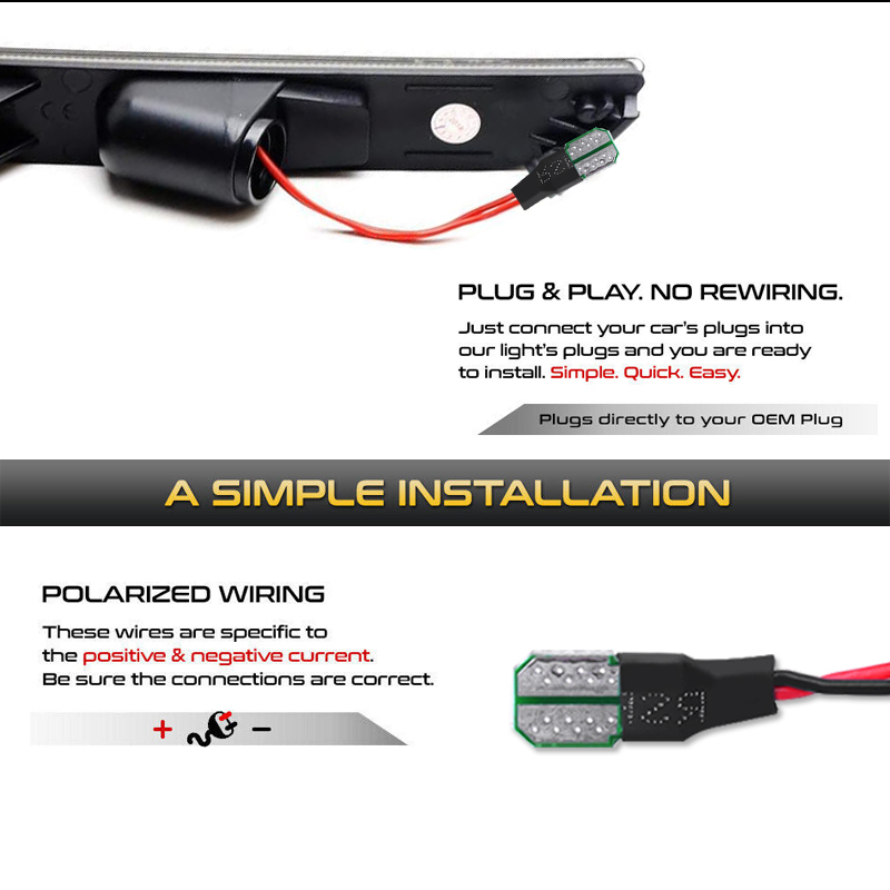 Luz de posición lateral para p - Model Kit Mustang reseña y precio