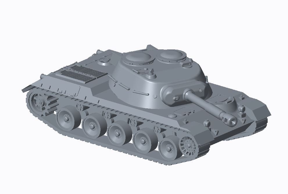 KIT de modelo de tanque ligero - Model Kit In Era reseña y precio