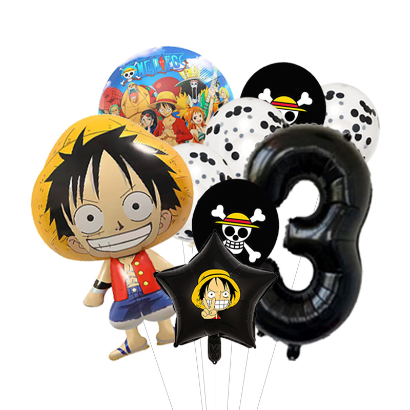 Kit de Globos de Cumpleaños de - Model Kit Luffy reseña y precio