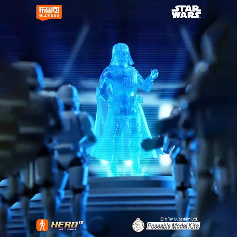 Blokees Star Wars Caja Sorpres - Model Kit Star Wars reseña y precio