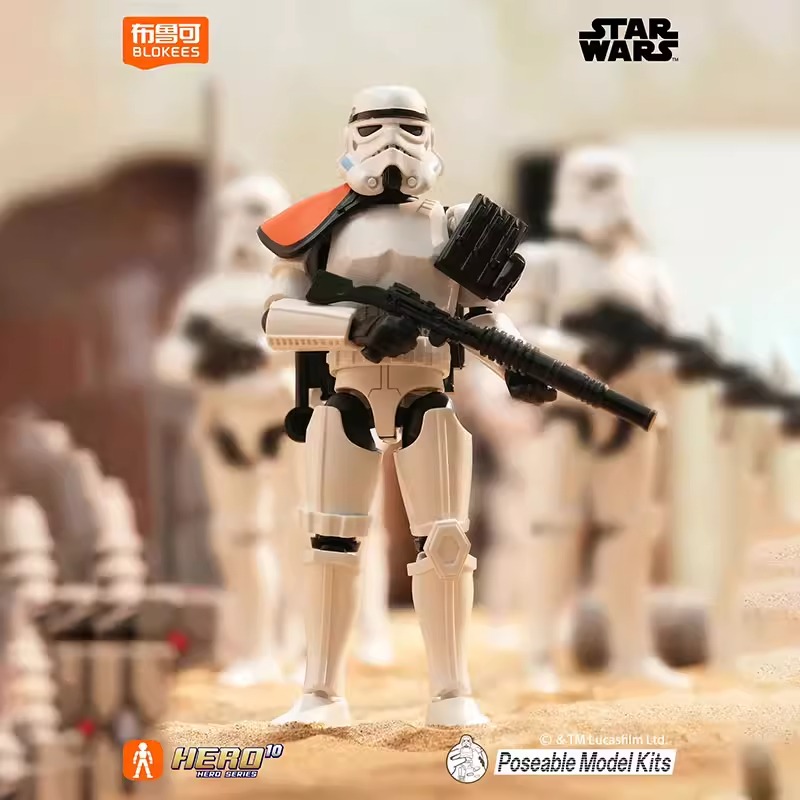 Blokees Star Wars Caja Sorpres - Model Kit Star Wars reseña y precio