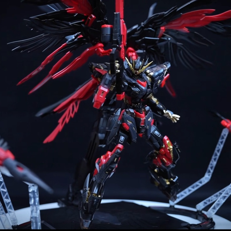 En Stock, Mecha Core Industry  - Model Kit Infinite Dimension reseña y precio