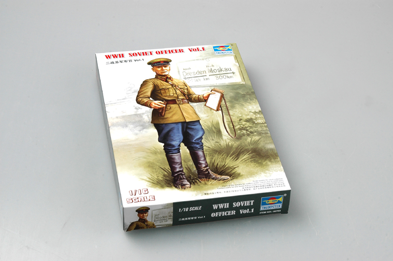 Trumpeter 00703 Figura en Mini - Model Kit In Era reseña y precio