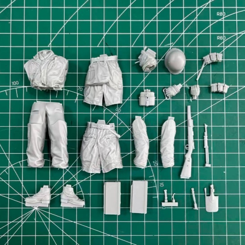 Figura de resina fundida a pre - Model Kit In Era reseña y precio