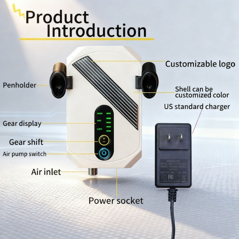 Compresor de aerógrafo con enc - Airbrush Compressor Kit reseña y precio