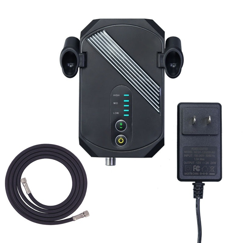 Compresor de aerógrafo con enc - Airbrush Compressor Kit reseña y precio