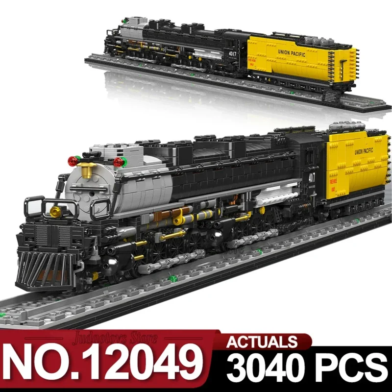 3040 piezas Mould King 12049 L - Model Kit Locomotive reseña y precio