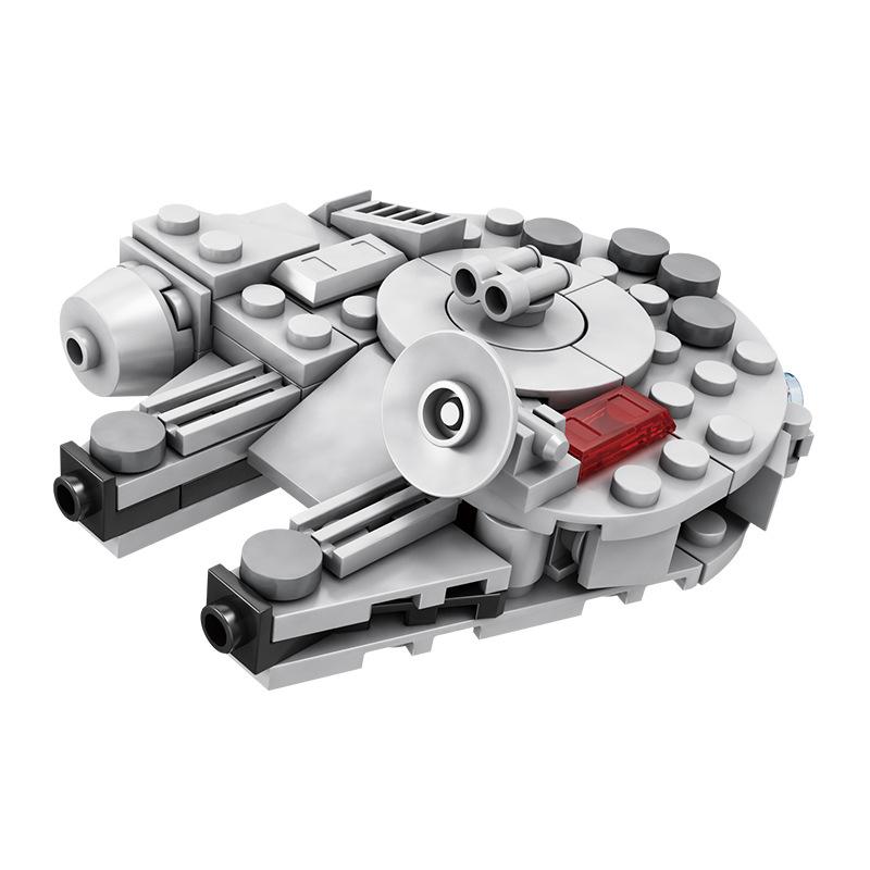 104 Uds Star Plan Millennium F - Model Kit Star Wars reseña y precio