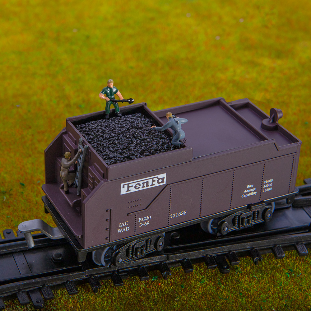 Accesorio de tren de carbón pa - Model Kit Locomotive reseña y precio