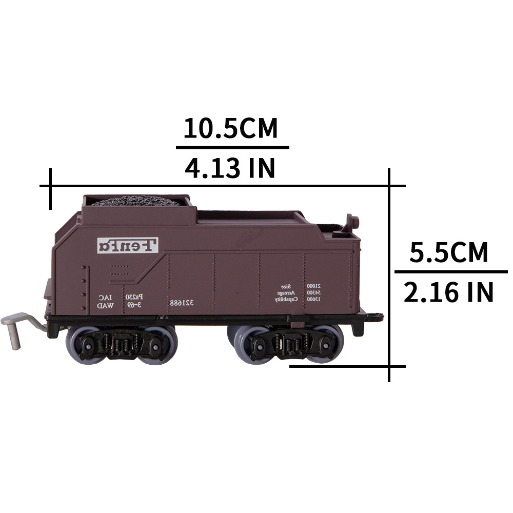 Accesorio de tren de carbón pa - Model Kit Locomotive reseña y precio