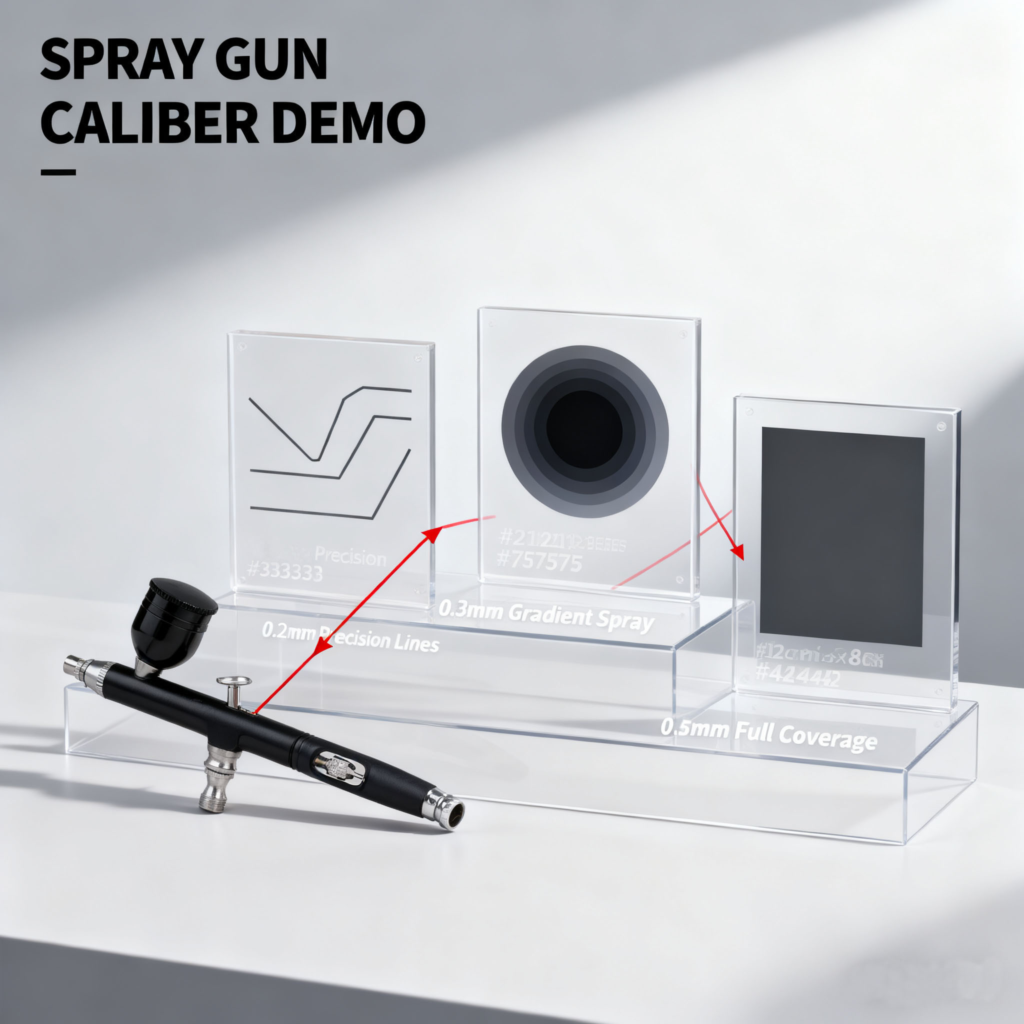 Aerógrafo de doble acción de 0 - Airbrush Compressor Kit reseña y precio