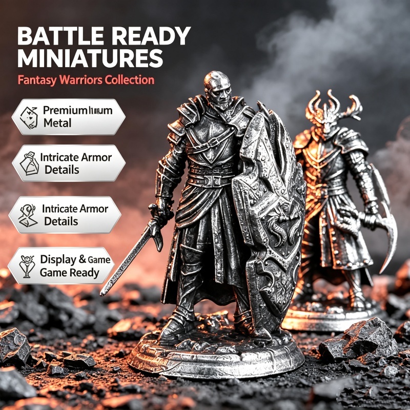 Figura de caballero medieval e - Model Kit In Era reseña y precio