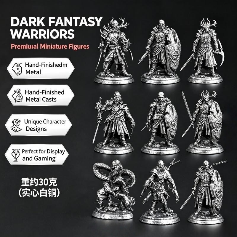 Figura de caballero medieval e - Model Kit In Era reseña y precio