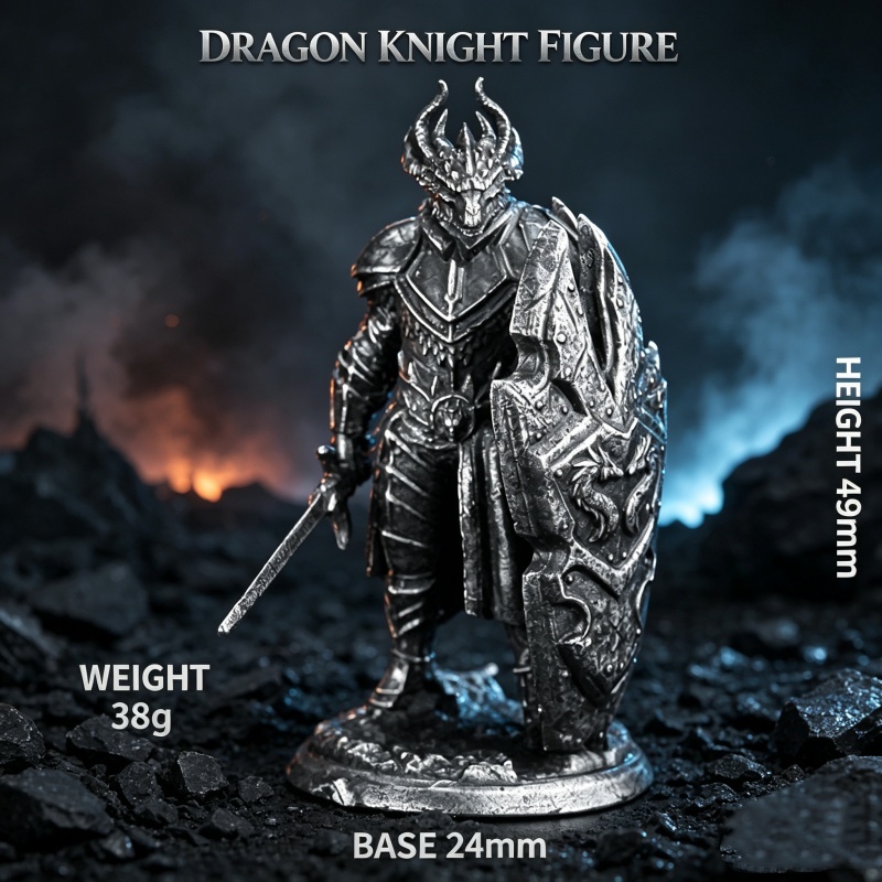 Figura de caballero medieval e - Model Kit In Era reseña y precio