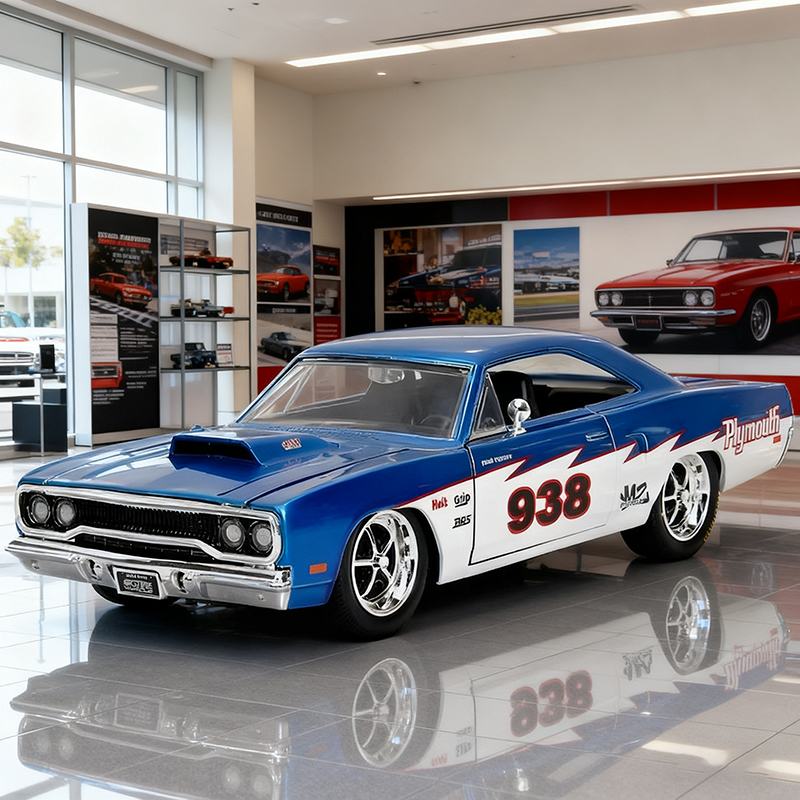 JADA 1:24 Plymouth Road Runner - Model Kit Mustang reseña y precio
