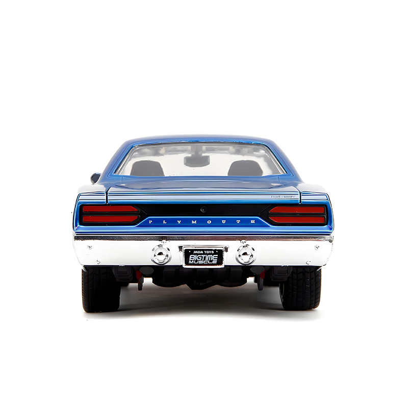 JADA 1:24 Plymouth Road Runner - Model Kit Mustang reseña y precio
