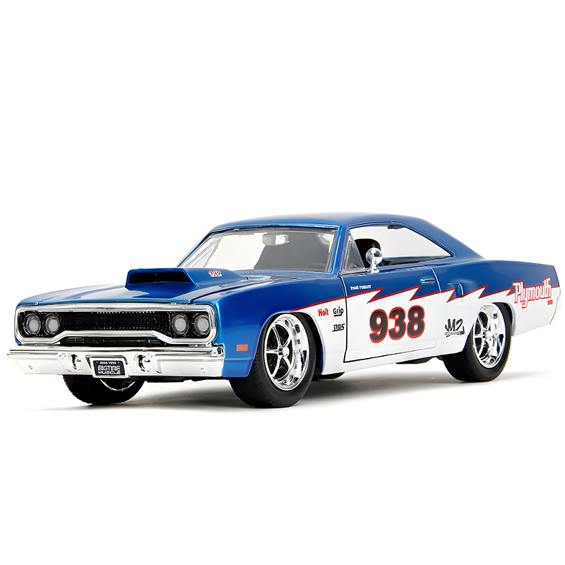 JADA 1:24 Plymouth Road Runner - Model Kit Mustang reseña y precio