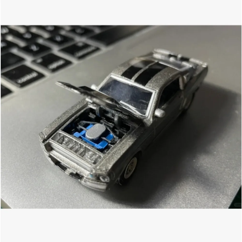 GreenLight 1:64 1967 Ford Must - Model Kit Mustang reseña y precio