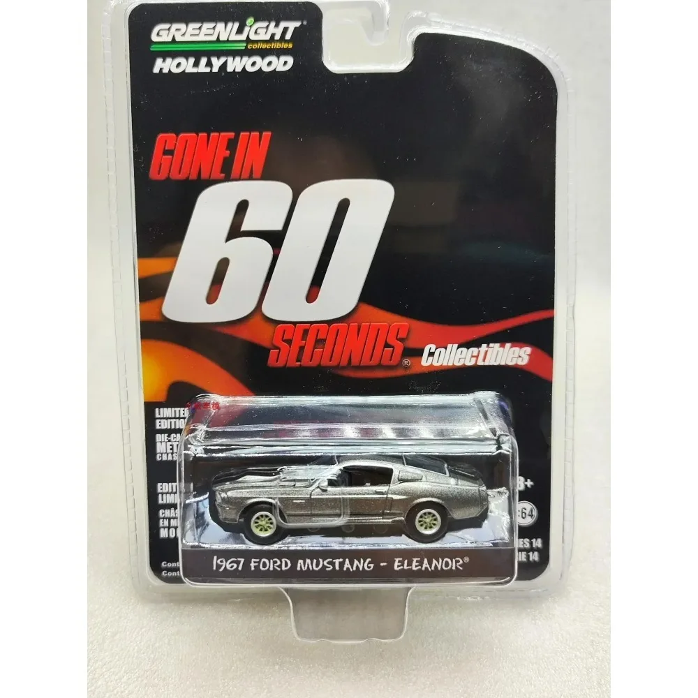 GreenLight 1:64 1967 Ford Must - Model Kit Mustang reseña y precio