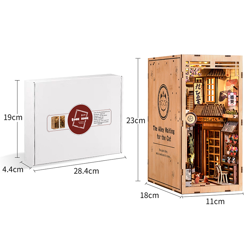 Kit de Casa de Muñecas en Mini - Model Kit In Era reseña y precio