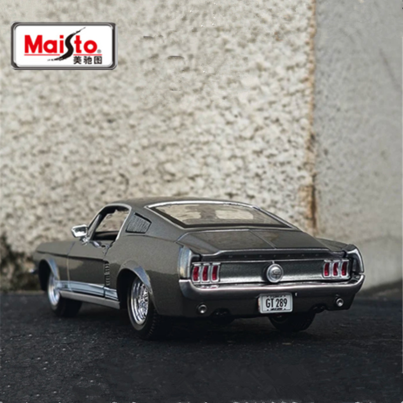 Maisto 1:24 Ford Mustang GT 19 - Model Kit Mustang reseña y precio