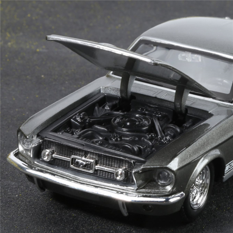 Maisto 1:24 Ford Mustang GT 19 - Model Kit Mustang reseña y precio
